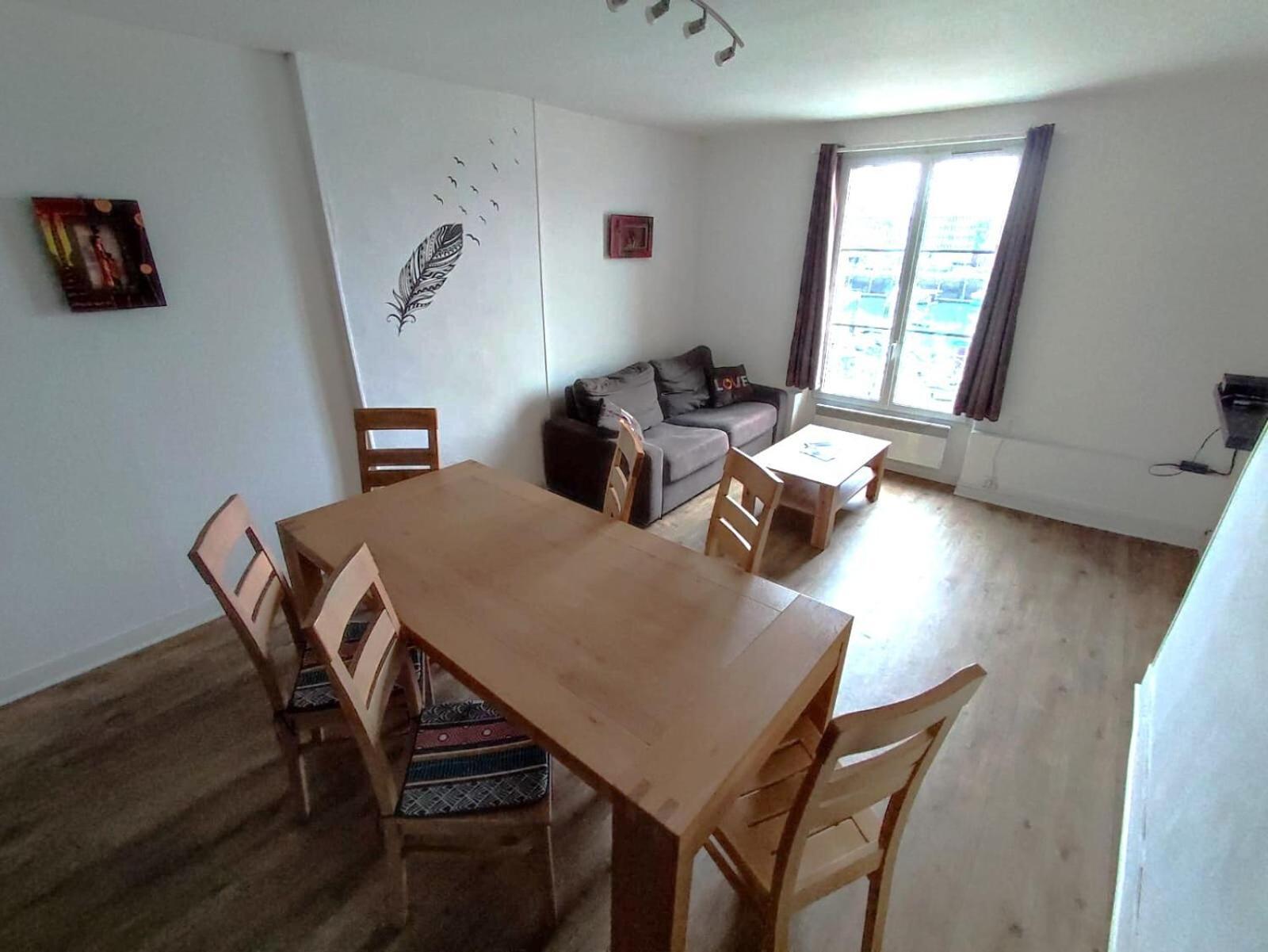 Appartement Duplex avec Vue sur le port de plaisance à Dieppe Extérieur photo